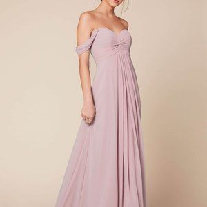 Dear Cleo Bridesmaid Dress - Rose Quartz